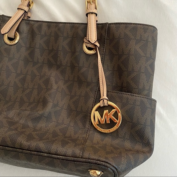 MICHAEL KORS Tote bag brown monogram - Picture 2 of 10